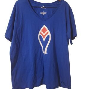 Atlanta Brave Women's Shirt‎ Retro Size XL Baseball